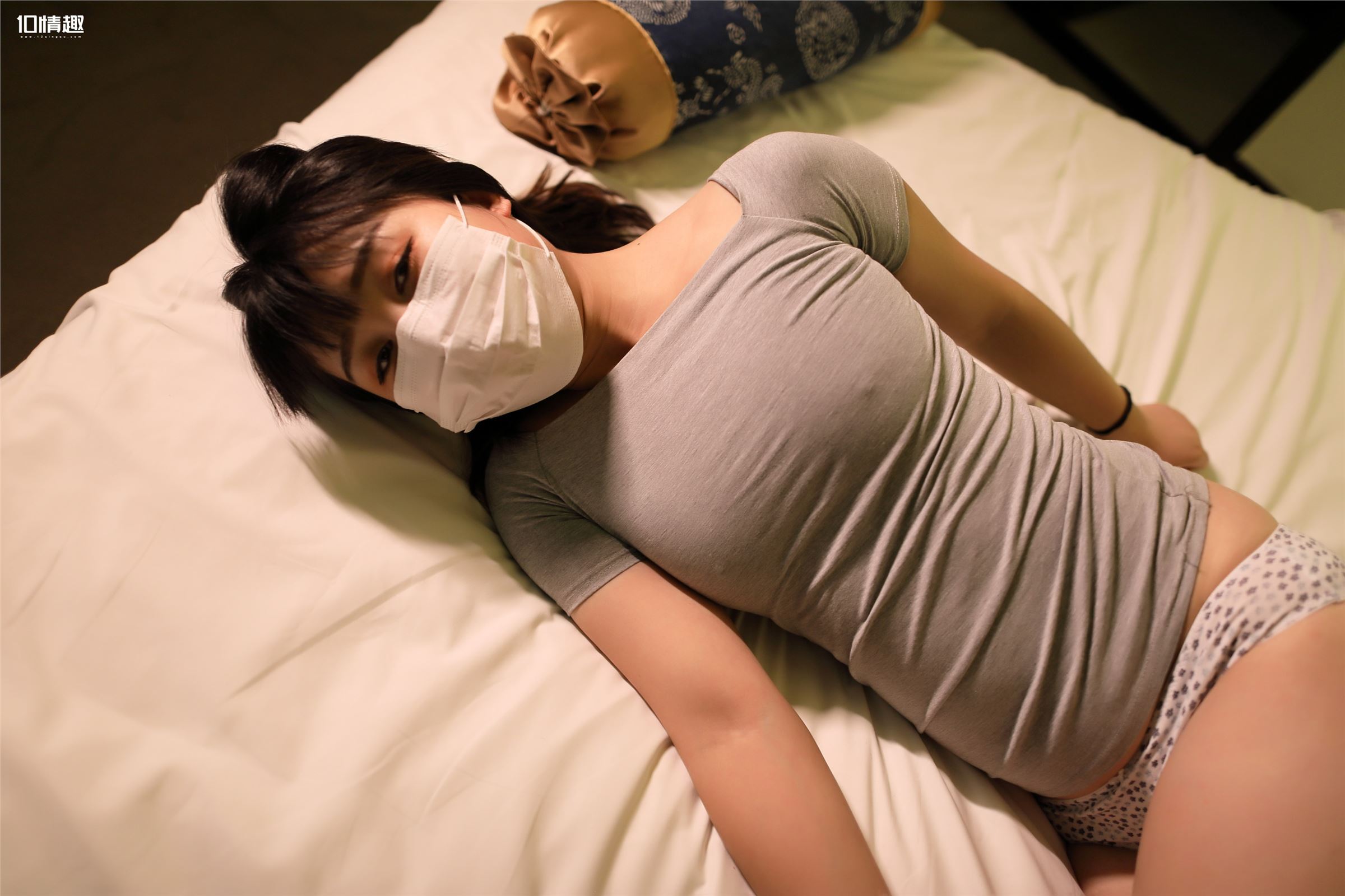 [ROSI写真] 口罩系列 2018.06.28 NO.746